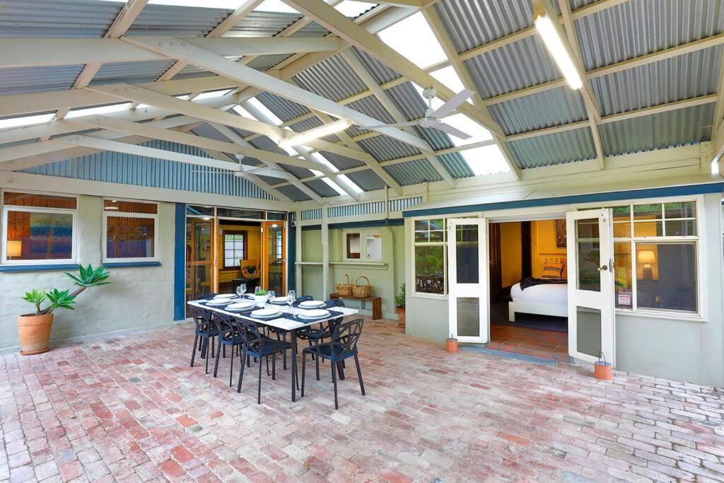Willunga Cottage- Sleeps 6 Pool Экстерьер фото