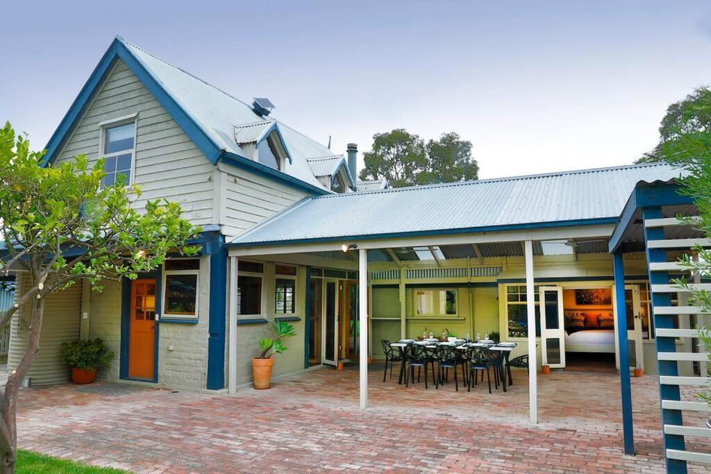 Willunga Cottage- Sleeps 6 Pool Экстерьер фото